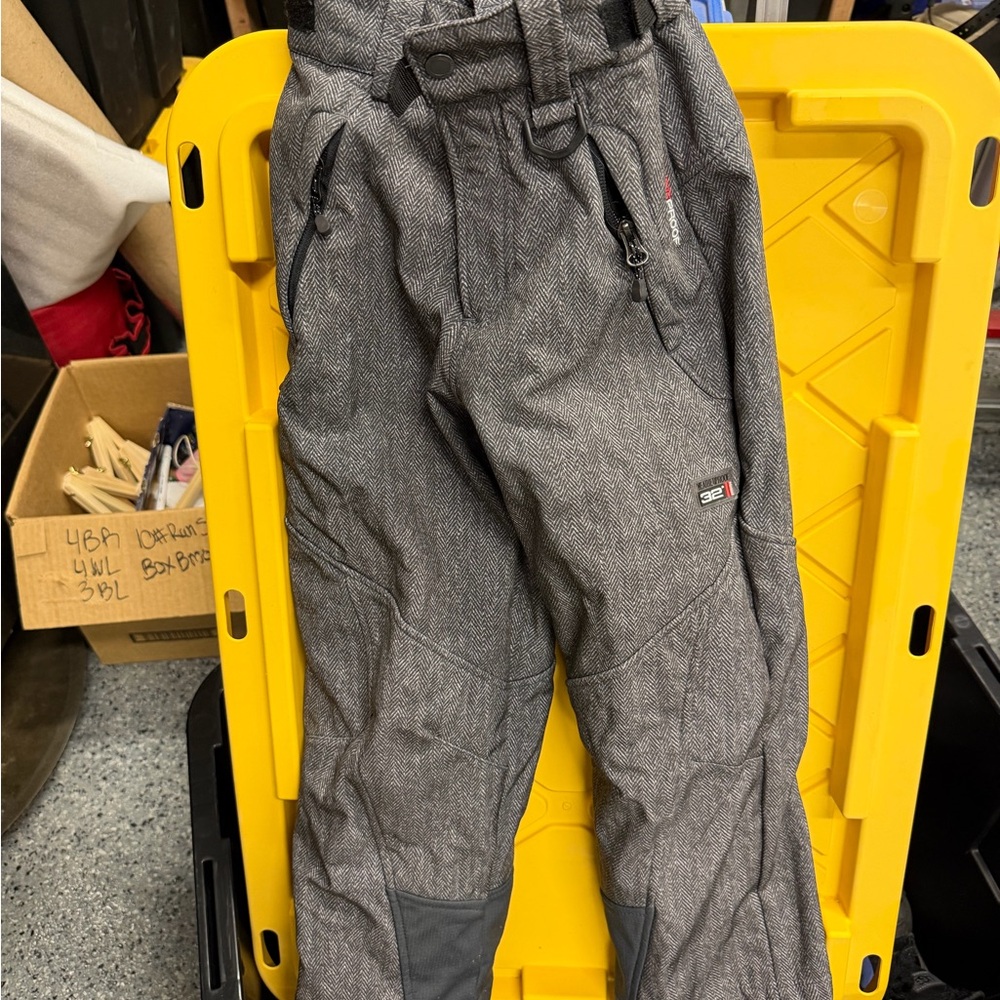Weatherproof Men's Charcoal Cargo Pants